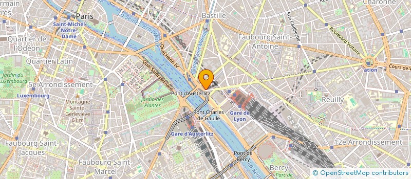 localisation de l'entreprise MONSIEUR JOAQUIN ORTIZ RAMIREZ  PARIS