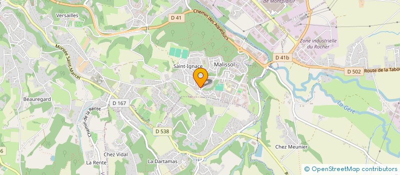 localisation de l'entreprise MONSIEUR JOAQUIN PELAROLI à VIENNE