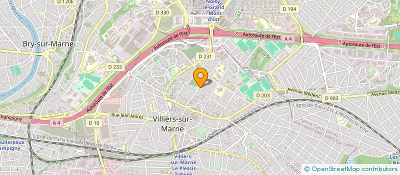 localisation de l'entreprise MONSIEUR JOAQUIN PEREZ TENORIO à VILLIERS-SUR-MARNE