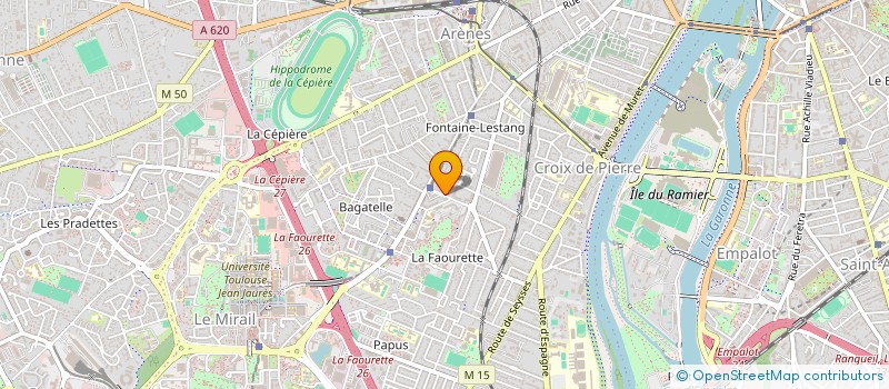 localisation de l'entreprise MONSIEUR JOAQUIN RECIO CALZADA à TOULOUSE