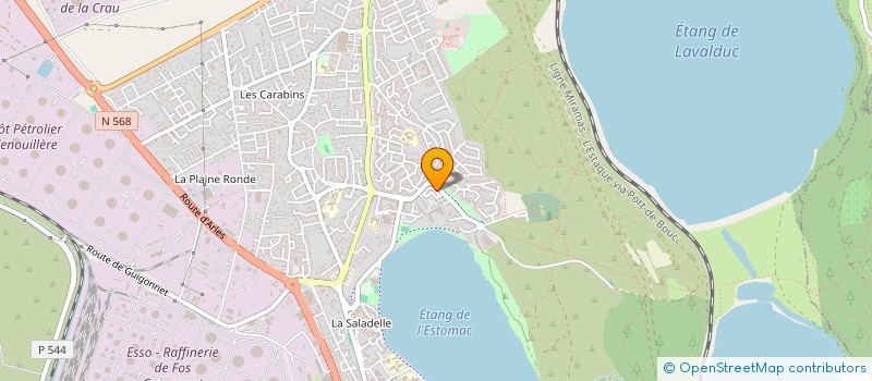 localisation de l'entreprise MONSIEUR JOAQUIN SANTIAGO  PORT-DE-BOUC