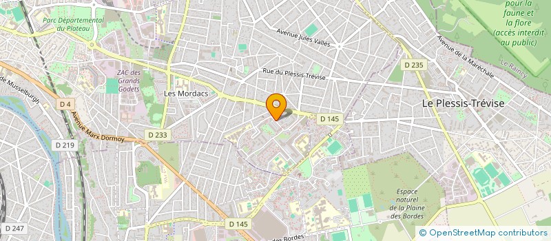 localisation de l'entreprise MONSIEUR JOB IGHALO à CHAMPIGNY-SUR-MARNE