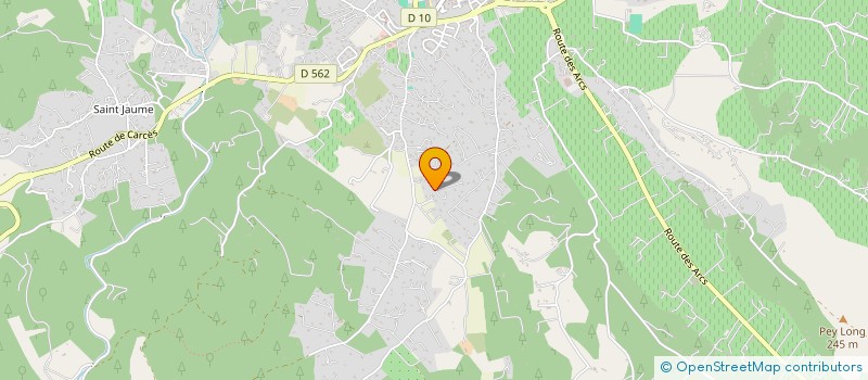 localisation de l'entreprise MONSIEUR JOB STEENHOFF  LORGUES