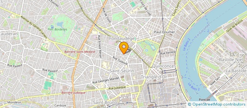 localisation de l'entreprise MONSIEUR JOBAYER AHMAD  BORDEAUX