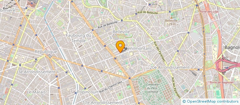 localisation de l'entreprise MONSIEUR JOBBY CHACKO  PARIS