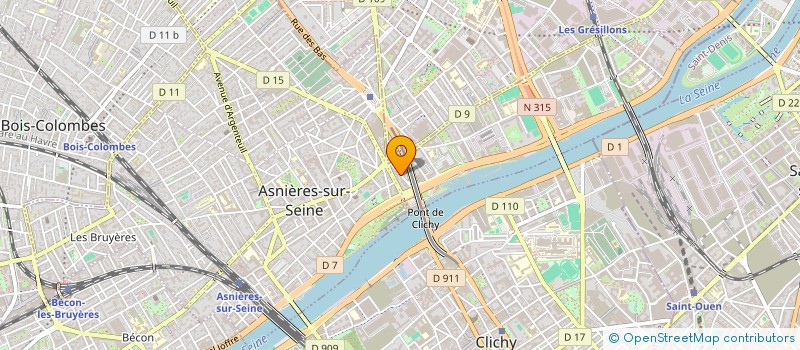 localisation de l'entreprise MONSIEUR JOBLU HOSSAIN à ASNIERES-SUR-SEINE
