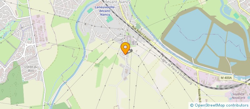 localisation de l'entreprise MONSIEUR JOCELIN AAID à LANEUVEVILLE-DEVANT-NANCY
