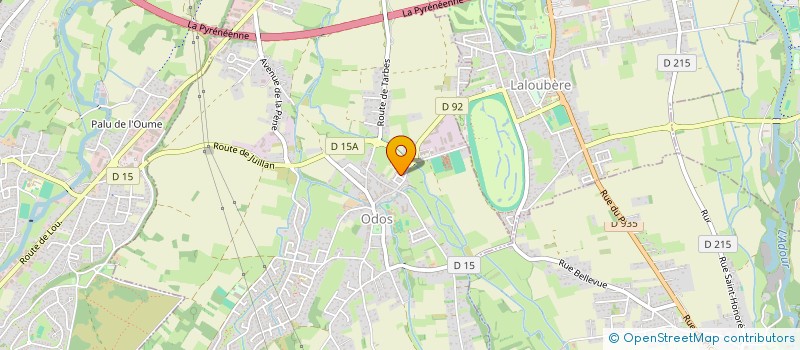 localisation de l'entreprise MONSIEUR JOCELIN PISTON  ODOS