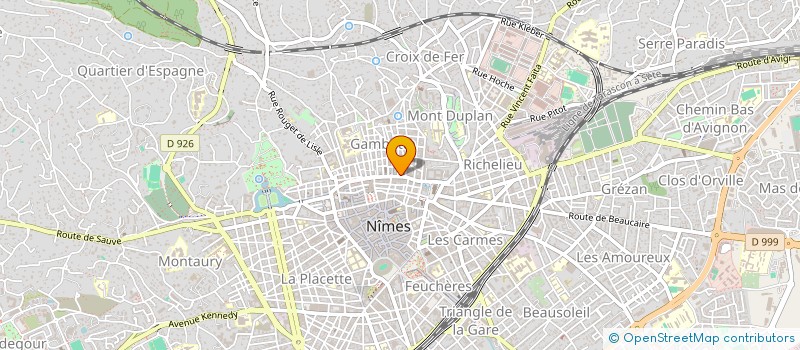 localisation de l'entreprise MONSIEUR JOCELIN SILEUS  NIMES