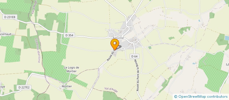 localisation de l'entreprise MONSIEUR JOCELYN ANDRE à VAL-D'AUGE