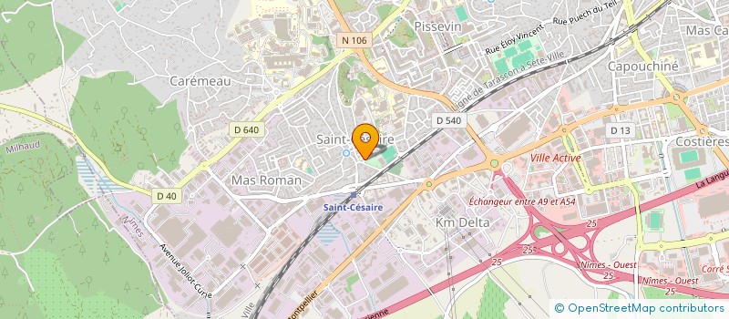 localisation de l'entreprise MONSIEUR JOCELYN ANTOINE EDOUARD  NIMES