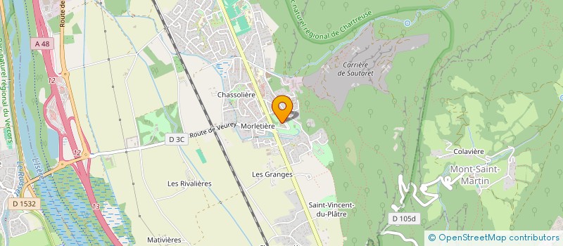 localisation de l'entreprise MONSIEUR JOCELYN ANUS  VOREPPE