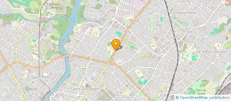 localisation de l'entreprise MONSIEUR JOCELYN BENEZETH à NANTES