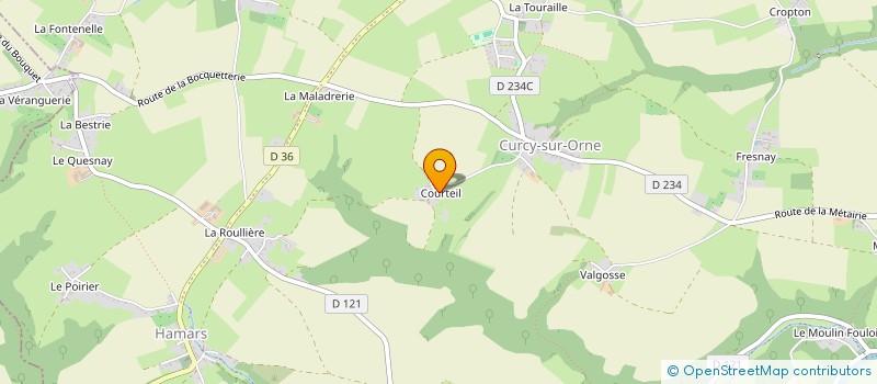 localisation de l'entreprise MONSIEUR JOCELYN BERTRAND  SAINT-OMER