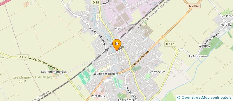 localisation de l'entreprise MONSIEUR JOCELYN BOUGE  MER