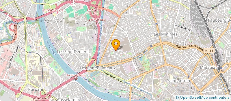 localisation de l'entreprise MONSIEUR JOCELYN BRIAND à TOULOUSE