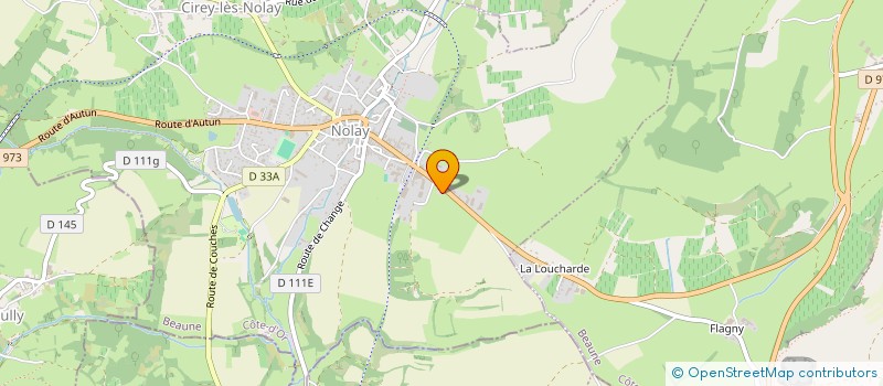 localisation de l'entreprise MONSIEUR JOCELYN BRIGAND  SAINT-MARTIN-EN-GATINOIS