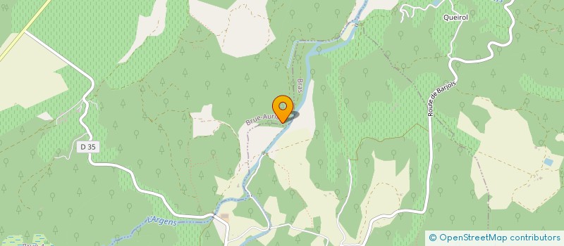 localisation de l'entreprise MONSIEUR JOCELYN CANTOGREL  BRAS