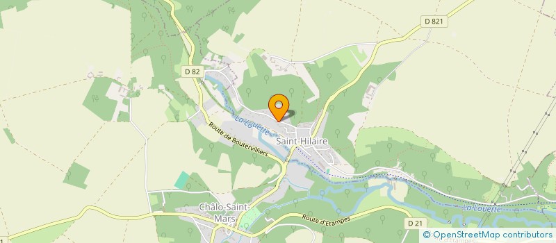 localisation de l'entreprise MONSIEUR JOCELYN CARBONNIER  FOUESNANT