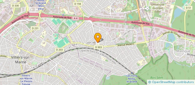 localisation de l'entreprise MONSIEUR JOCELYN CASTANEDO  EMERAINVILLE