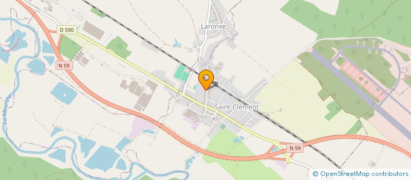 localisation de l'entreprise MONSIEUR JOCELYN CASTELLI  SAINT-CLEMENT