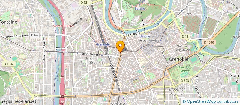 localisation de l'entreprise MONSIEUR JOCELYN CAVARE-GAGNE  MONTOISON