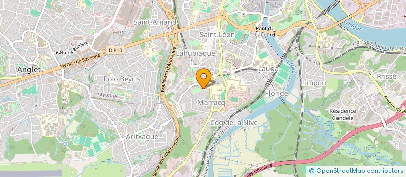 localisation de l'entreprise MONSIEUR JOCELYN CEREZALES  BAYONNE