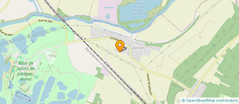 localisation de l'entreprise MONSIEUR JOCELYN CHABOT  JABLINES