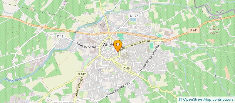 localisation de l'entreprise MONSIEUR JOCELYN CHAMAILLARD à VALREAS