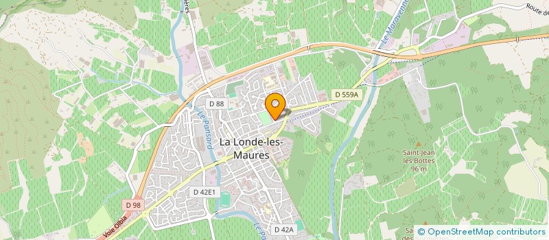 localisation de l'entreprise MONSIEUR JOCELYN CORNAIRE JOCELYN  LA LONDE-LES-MAURES