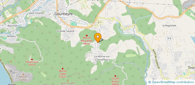 localisation de l'entreprise MONSIEUR JOCELYN CYRILLE  GOURBEYRE