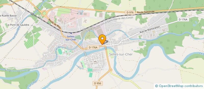 localisation de l'entreprise MONSIEUR JOCELYN DAVOISNE  CHATILLON-SUR-CHER