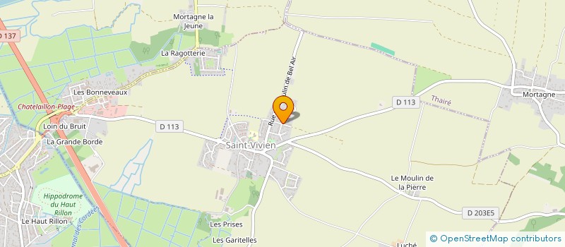 localisation de l'entreprise MONSIEUR JOCELYN DE SOUZA  SAINT-VIVIEN