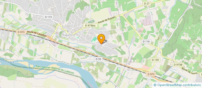 localisation de l'entreprise MONSIEUR JOCELYN DELBLOND  LAURIS