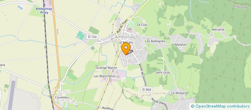 localisation de l'entreprise MONSIEUR JOCELYN DESBROSSE à AMBRONAY