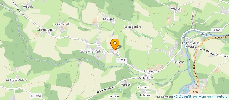 localisation de l'entreprise MONSIEUR JOCELYN DEVIC  BARBERY