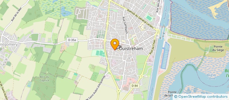 localisation de l'entreprise MONSIEUR JOCELYN DORMOY  OUISTREHAM