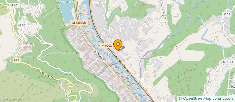 localisation de l'entreprise MONSIEUR JOCELYN DUPRAY  SAINT-MARTIN-DU-VAR