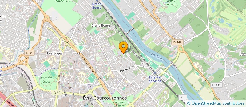 localisation de l'entreprise MONSIEUR JOCELYN EDMOND JOCELYN à EVRY-COURCOURONNES