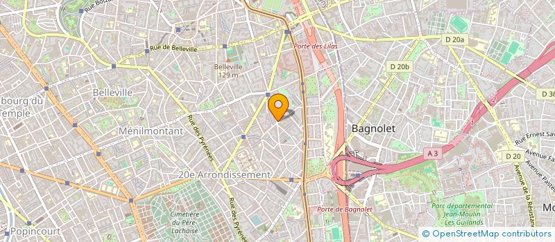 localisation de l'entreprise MONSIEUR JOCELYN FAROCHE  PARIS