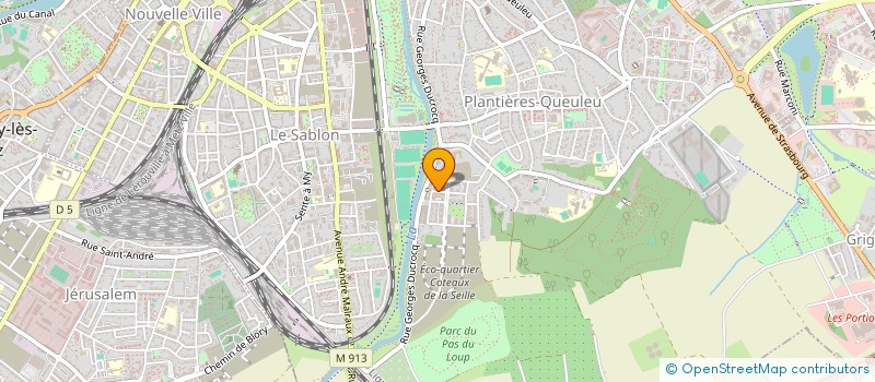 localisation de l'entreprise MONSIEUR JOCELYN FISCHER  METZ