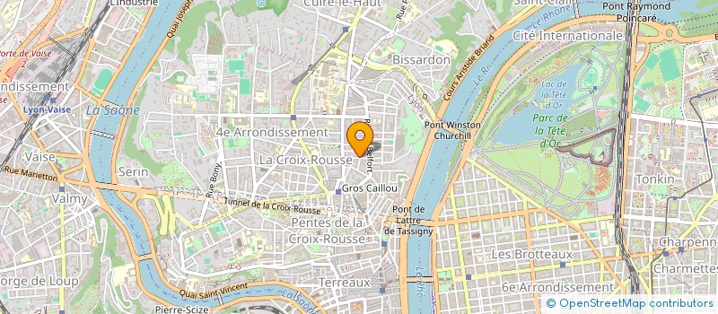 localisation de l'entreprise MONSIEUR JOCELYN FLIPO à LYON