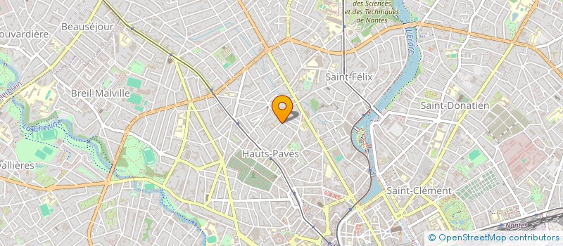 localisation de l'entreprise MONSIEUR JOCELYN GAUFRE à NANTES