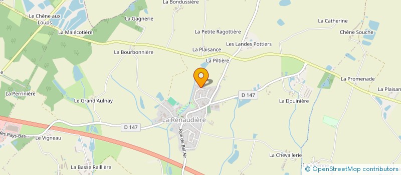 localisation de l'entreprise MONSIEUR JOCELYN GAUTIER  SEVREMOINE