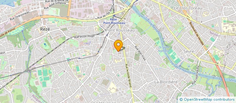 localisation de l'entreprise MONSIEUR JOCELYN GOBIN à REZE