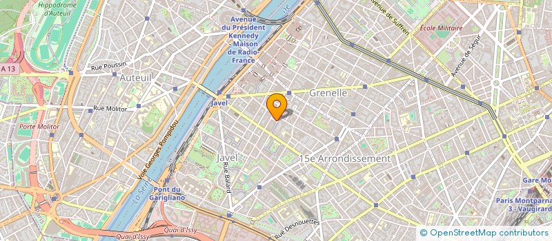 localisation de l'entreprise MONSIEUR JOCELYN GOURIOU  PARIS