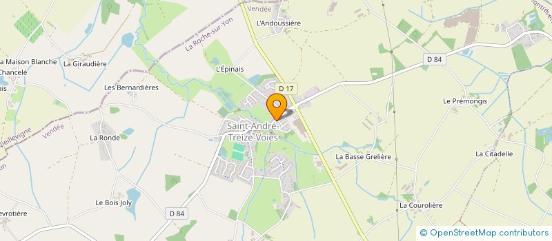 localisation de l'entreprise MONSIEUR JOCELYN GRASSET  MONTREVERD