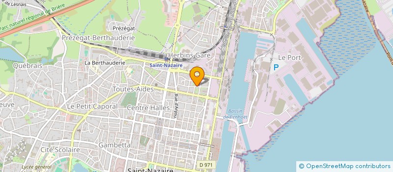 localisation de l'entreprise MONSIEUR JOCELYN GUEDES  SAINT-NAZAIRE