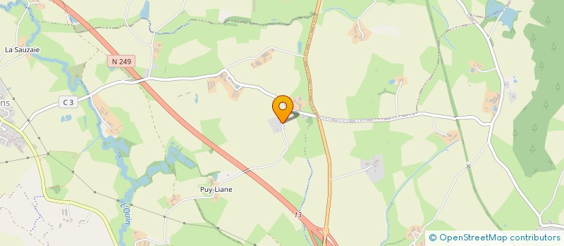 localisation de l'entreprise MONSIEUR JOCELYN HERAULT  MAULEON