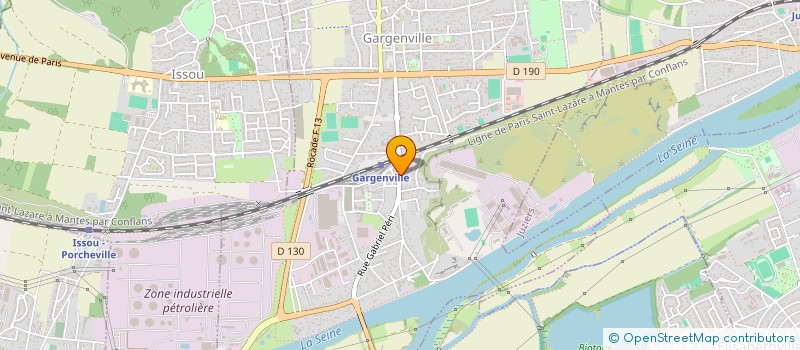 localisation de l'entreprise MONSIEUR JOCELYN JACQUES  GARGENVILLE